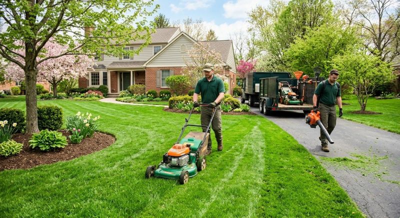 Increase Your Lawn Mowing Business with an AI Driven, Targeted Website