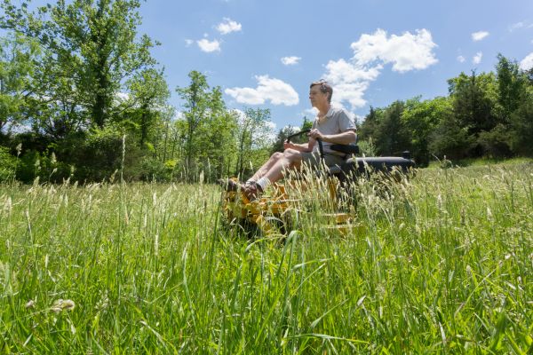 Tall Grass Mowing in Ithaca