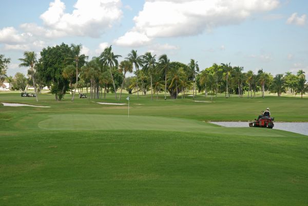 Golf Course Maintenance in Ithaca