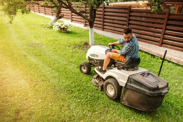 Industrial Lawn Mowing in Ithaca