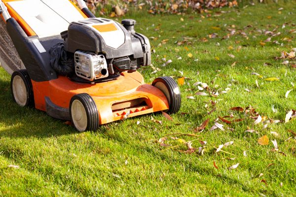 Fall Mowing in Ithaca