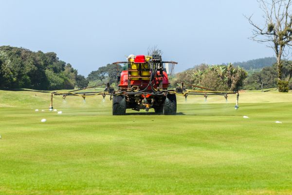 Golf Course Lawn Care in Ithaca