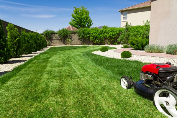 Residential Lawn Mowing in Ithaca